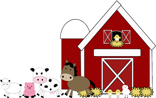 Animal Cat - Barn Clipart No Background (600x512)