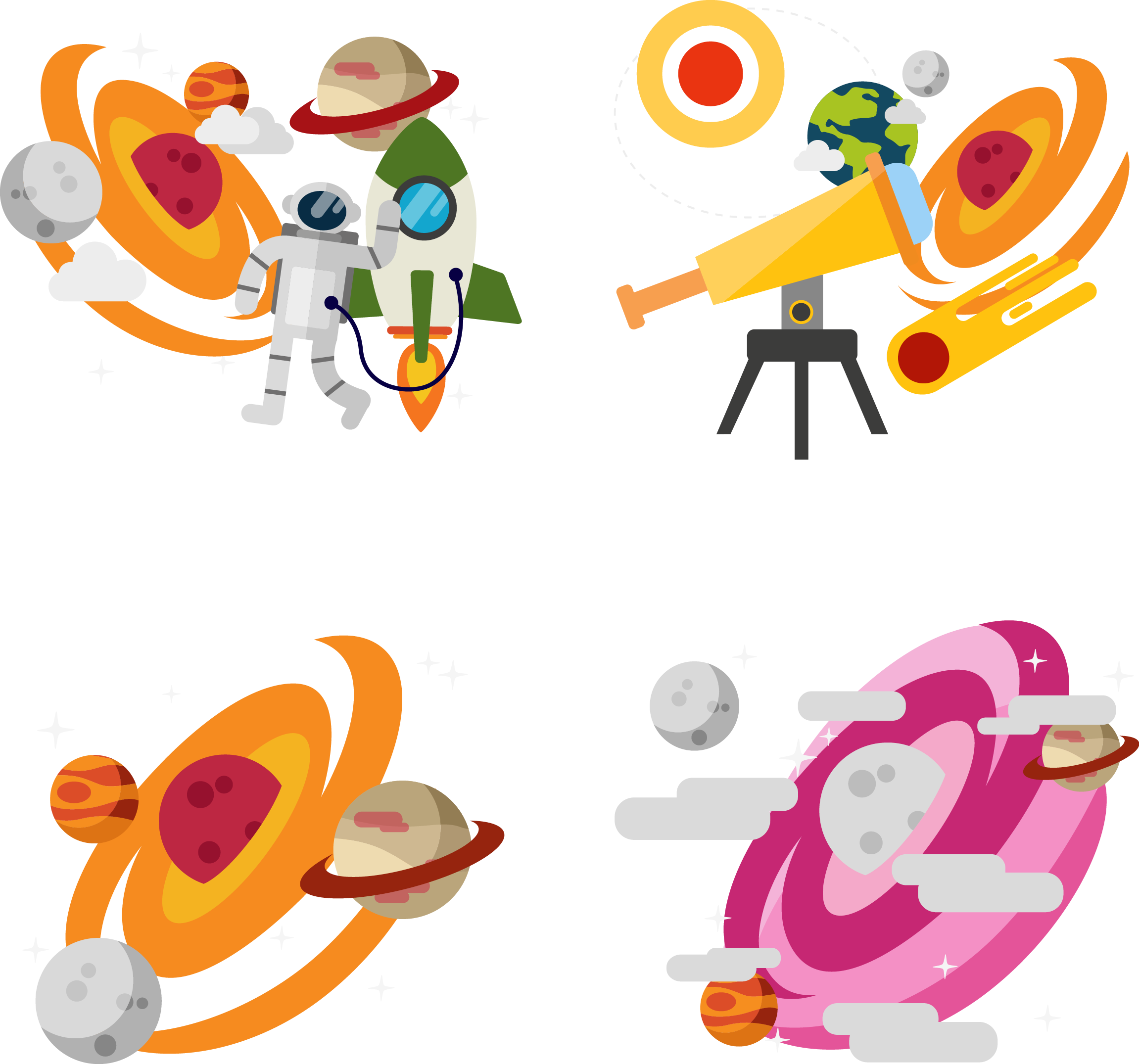 Galaxy Clip Art - Galaxy Clip Art (2302x2151)