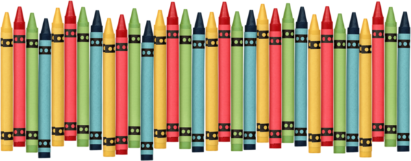 Crayons De Couleurs,articles D Ecole - Ammunition (600x236)