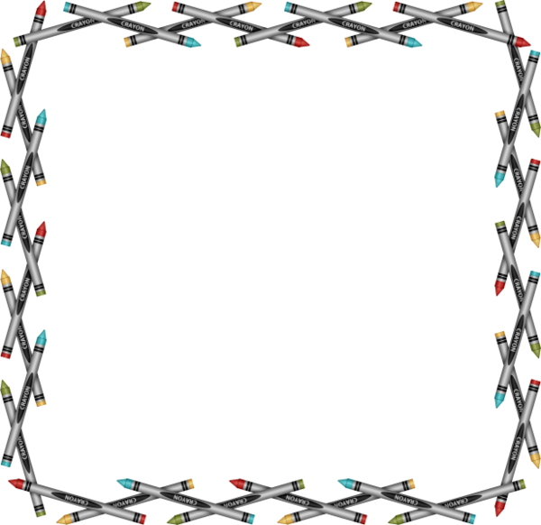 Computer Mouse Clip Art - Cadre Crayon Png (600x582)