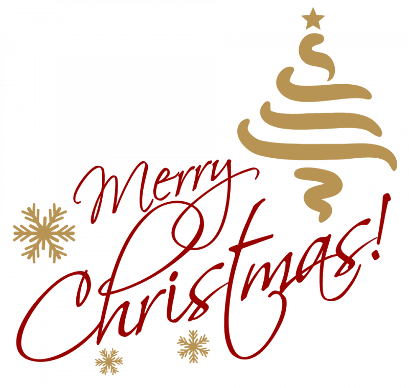 Clipart Png Best Merry Christmas - Merry Christmas Png Transparent (800x760)