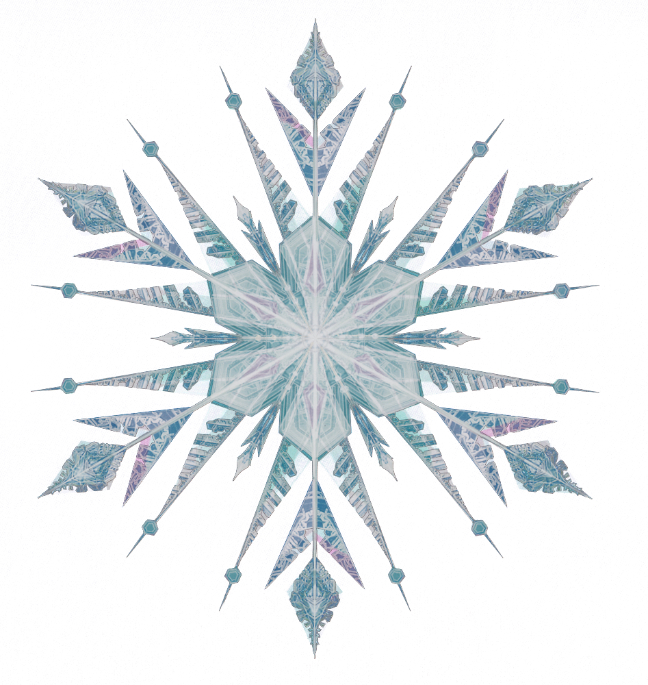 Clipart Snowflakes Png Download - Copo De Nieve Png Blanco Frozen (947x1000)