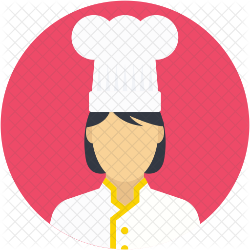 Female Chef Icon - Chef Icon Png (512x512)