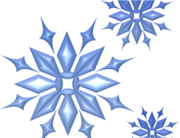 Snowflake Clipart Cluster - Free Snowflake Clip Art (640x480)