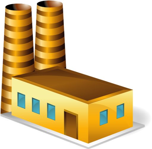 Png - Ico - Factory Icon (512x512)