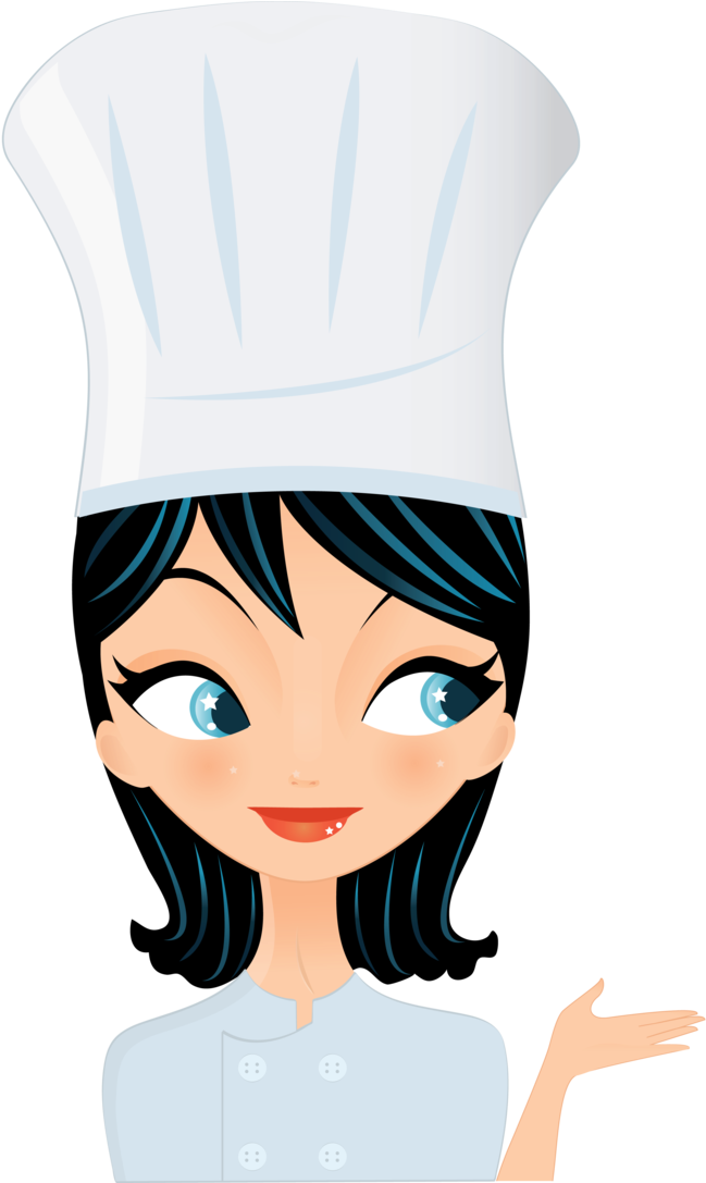 Chef Moroccan Cuisine Cooking Zazzle Clip Art - Female Chef Clipart Free (999x1086)