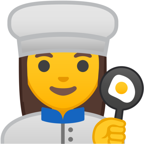 Google - Chef Emoji (512x512)