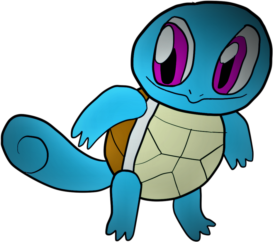 Squirtle By Loganpurple - Art (949x841)