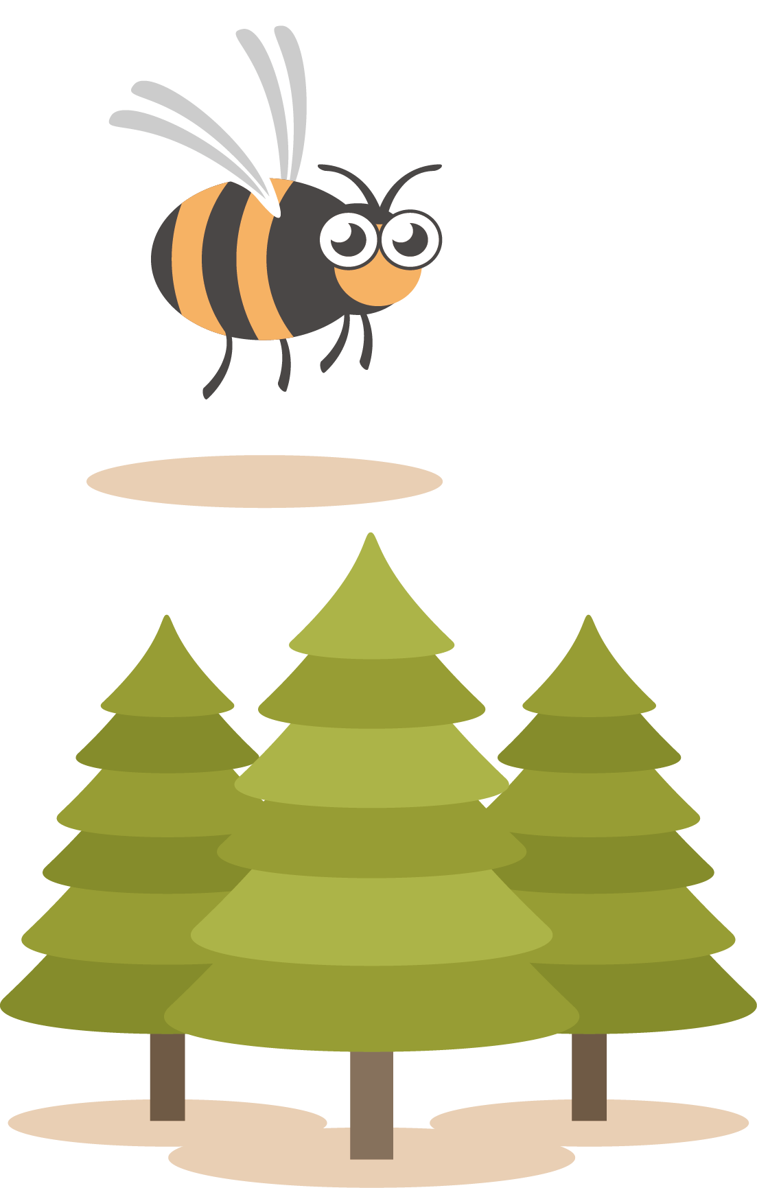Bee Euclidean Vector Clip Art - Bee Euclidean Vector Clip Art (1103x1731)
