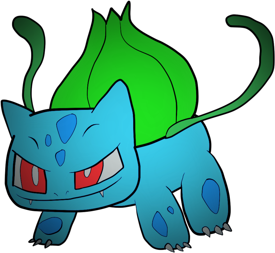 Bulbasaur By Loganpurple - Art (941x850)