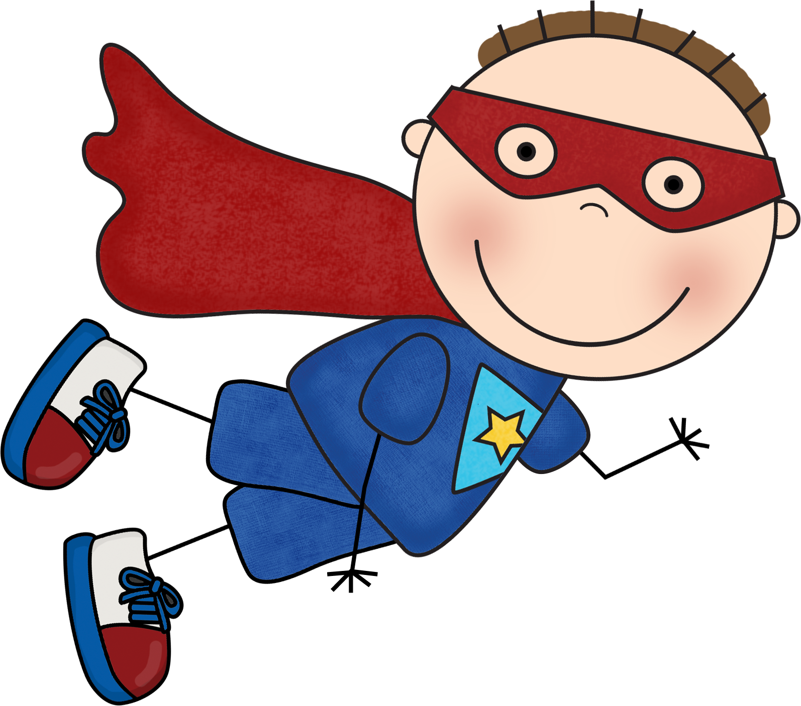 In Science, We Are Working Very Hard To Understand - Zero The Hero Clipart (1594x1406)