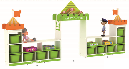 Happy Castle Storage 4m - Dollhouse (438x360)