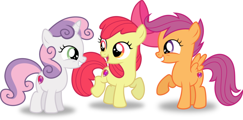 Little Pony Ponyville Mysteries Schoolhouse Download - Cutie Mark Crusaders Cutie Mark (1024x506)