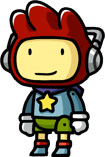 I Was Thinking This Guy - Maxwell From Scribblenauts (369x553)