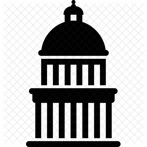 Us Capitol Icon - United States Capitol (512x512)