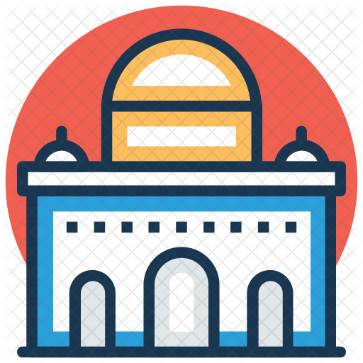 European Building Icon - Madrid (512x512)
