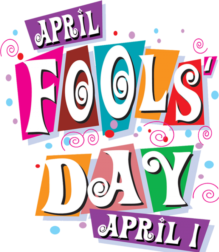 April Fools. April Fool's Day. Happy April Fool's Day. 1 April.