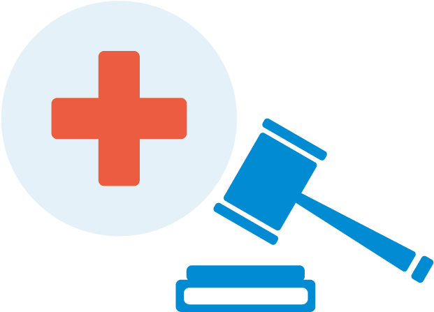 Los Derechos Al Acceso A Los Servicios De Salud - Regulation Icon Png (783x652)