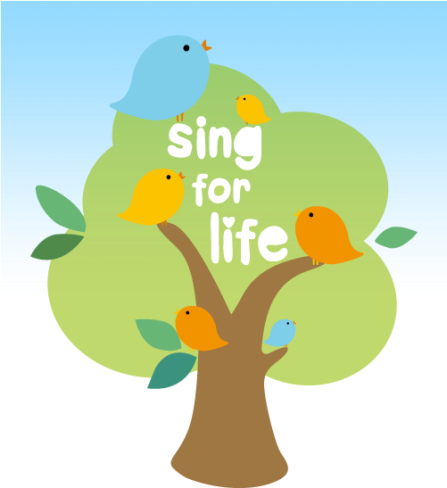 Tenovus Show That It's Good To Sing - Choir (500x561)