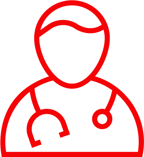 Auxiliar En Salud Ocupacional - Health Career Drawing (500x500)