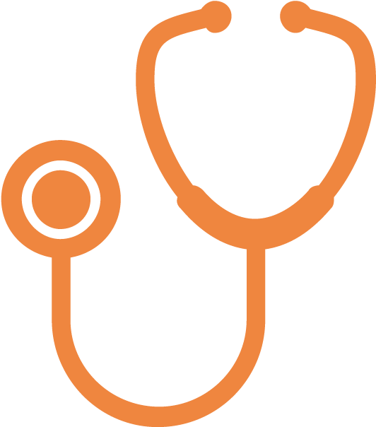 En Gpsalud Nos Enfocamos En Acortar Las Distancias - Stethoscope (792x612)