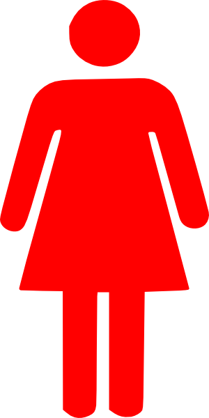 Nutrición De La Mujer - Male And Female Signage (300x600)