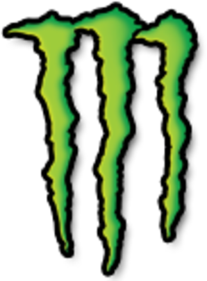 Monster Logo - Monster Energy Logo Png (300x411)