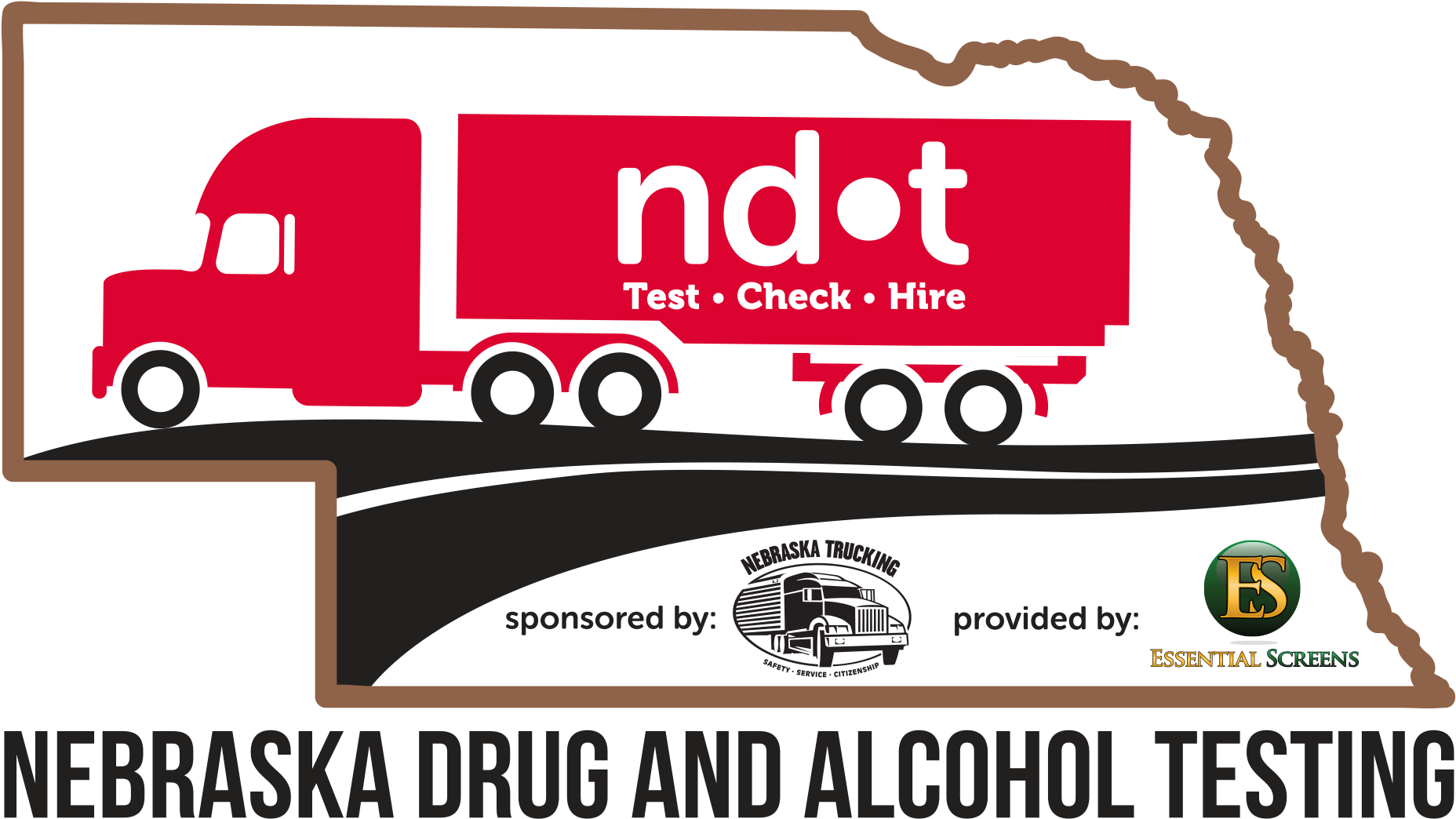 Ne Trucking Assoc-n Dot Logo - Brasileirissimos (2250x1500)