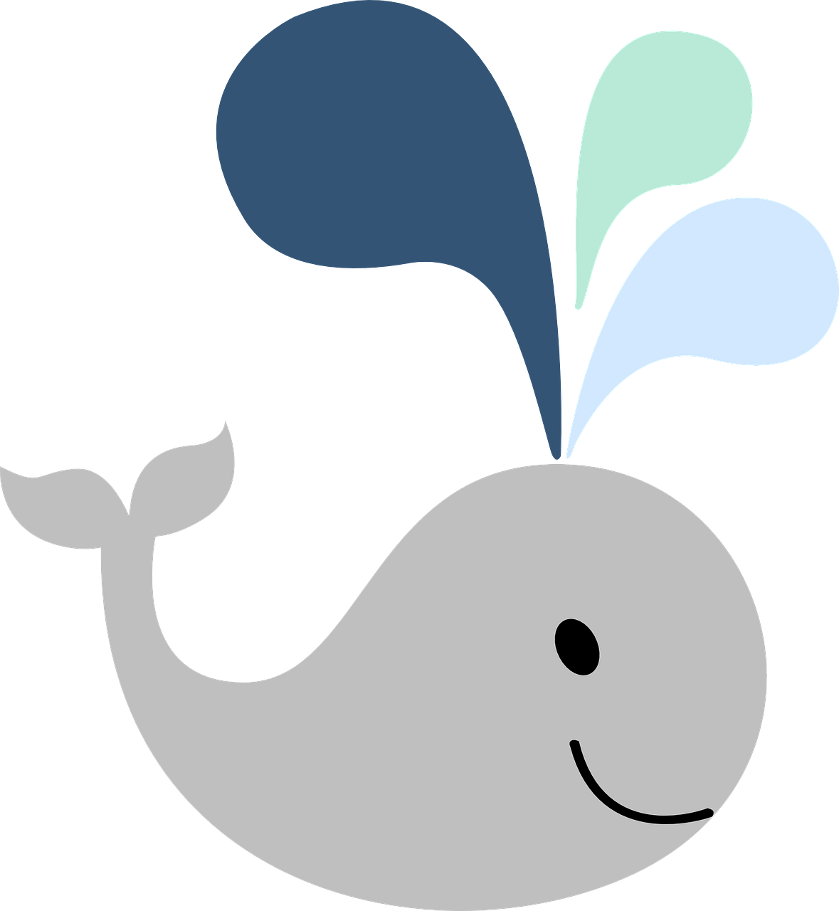 Gray Whale Clip Art Bclipart Free Clipart Images Gegwwh - Grey Baby Whale Clip Art (1179x1280)