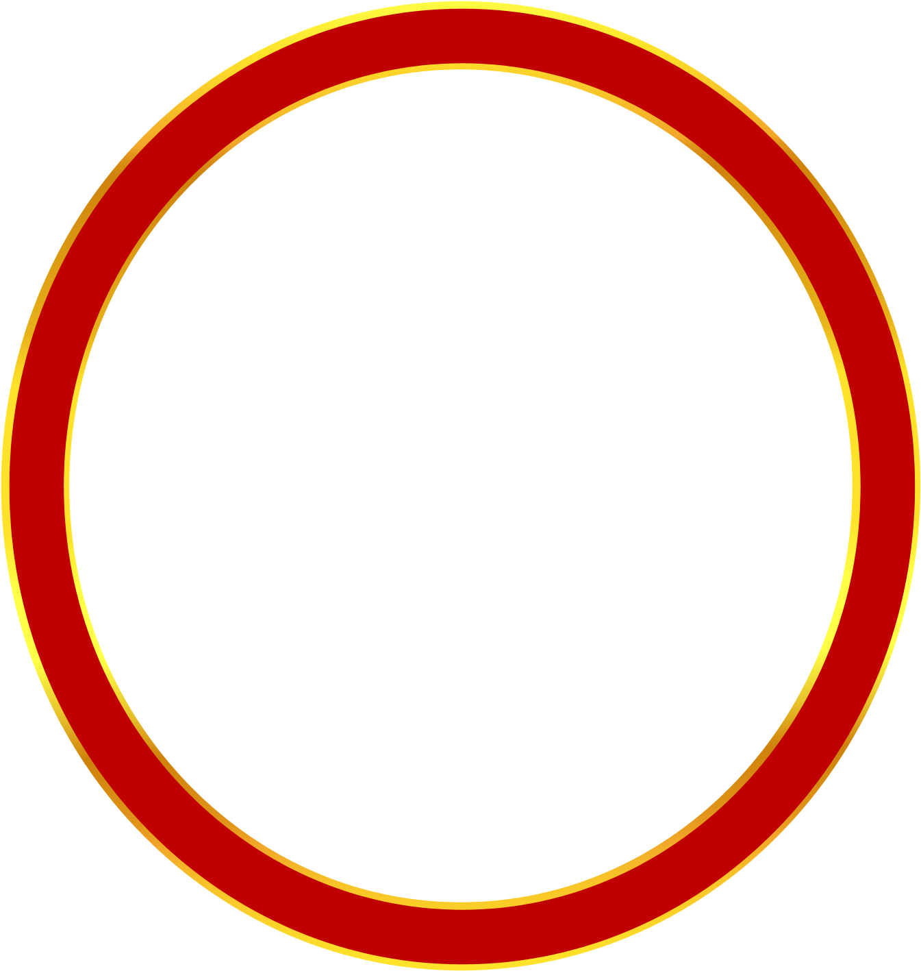 Frame Transparent Clip Art Clipart - Putzausgleichsringe 6mm (1500x1800)