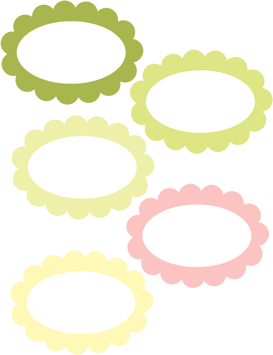 Limeade Oval Frames Free Download By Chocolate Rabbit - Frame Oval Png (1024x1325)