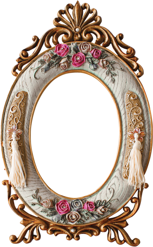 Vintage Mirror Png (496x800)