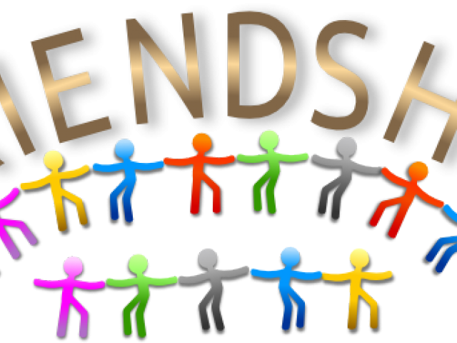 Free Friendship Clipart - Happy Friendship Day 2017hindi (640x480)