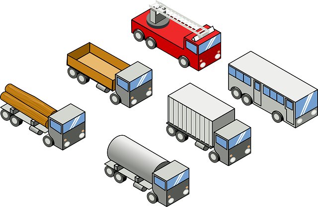 Drawing, Car, Transportation, Free, Games, Six - Truck Clip Art (640x418)