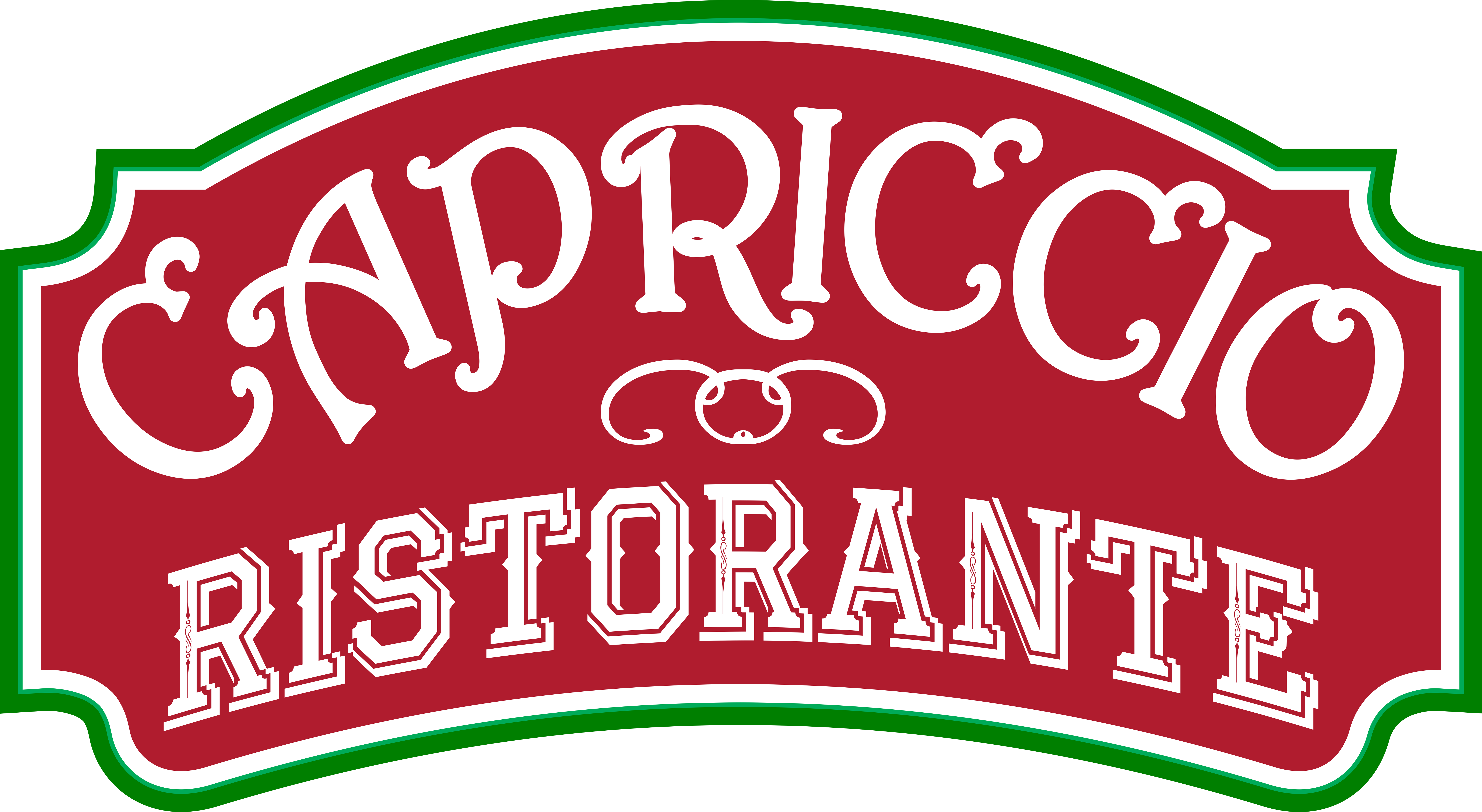 Logo Dark Logo Light Logo - Capriccio Ristorante (6988x3831)