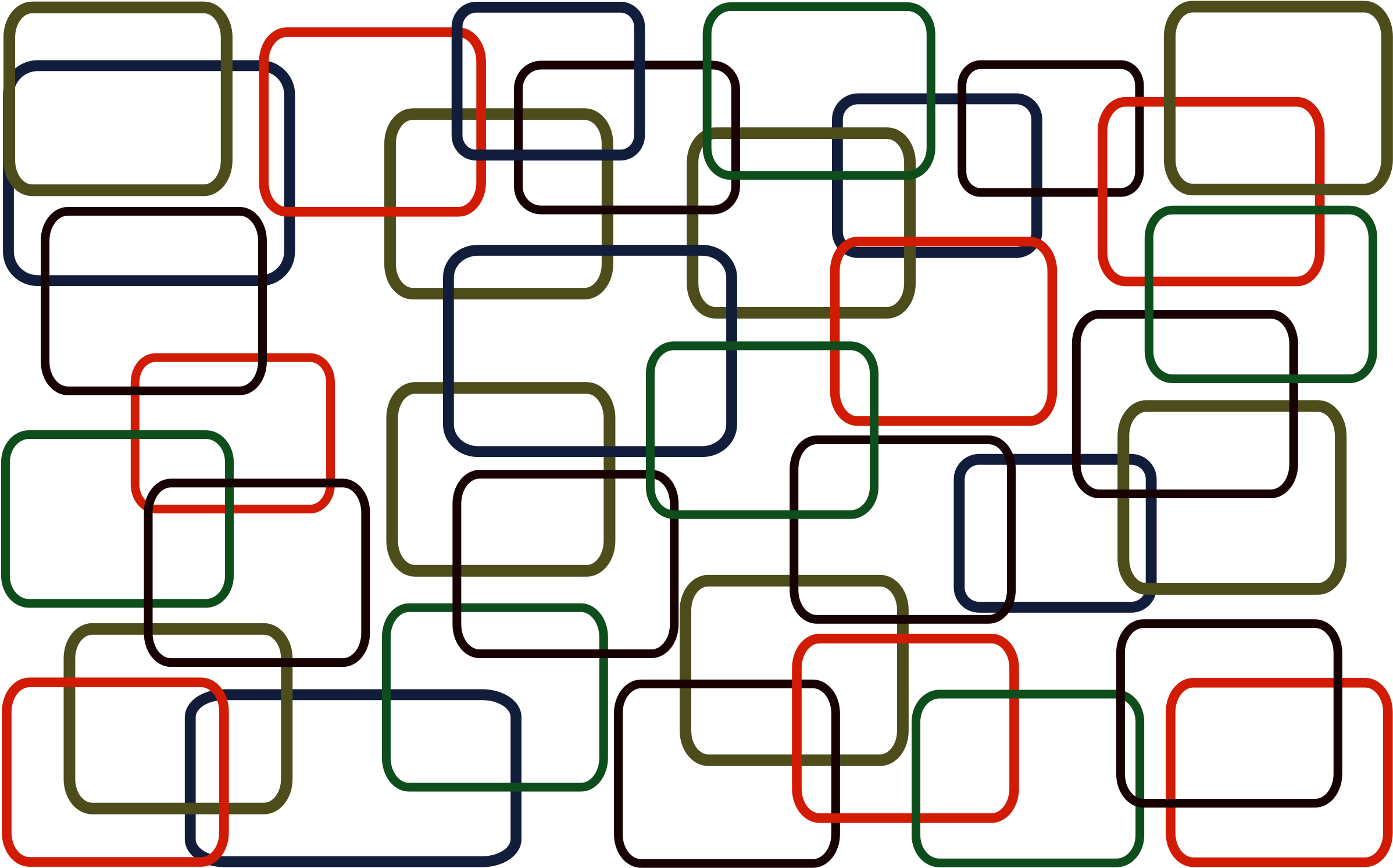 Big Image - Rectangles Png (2400x1500)