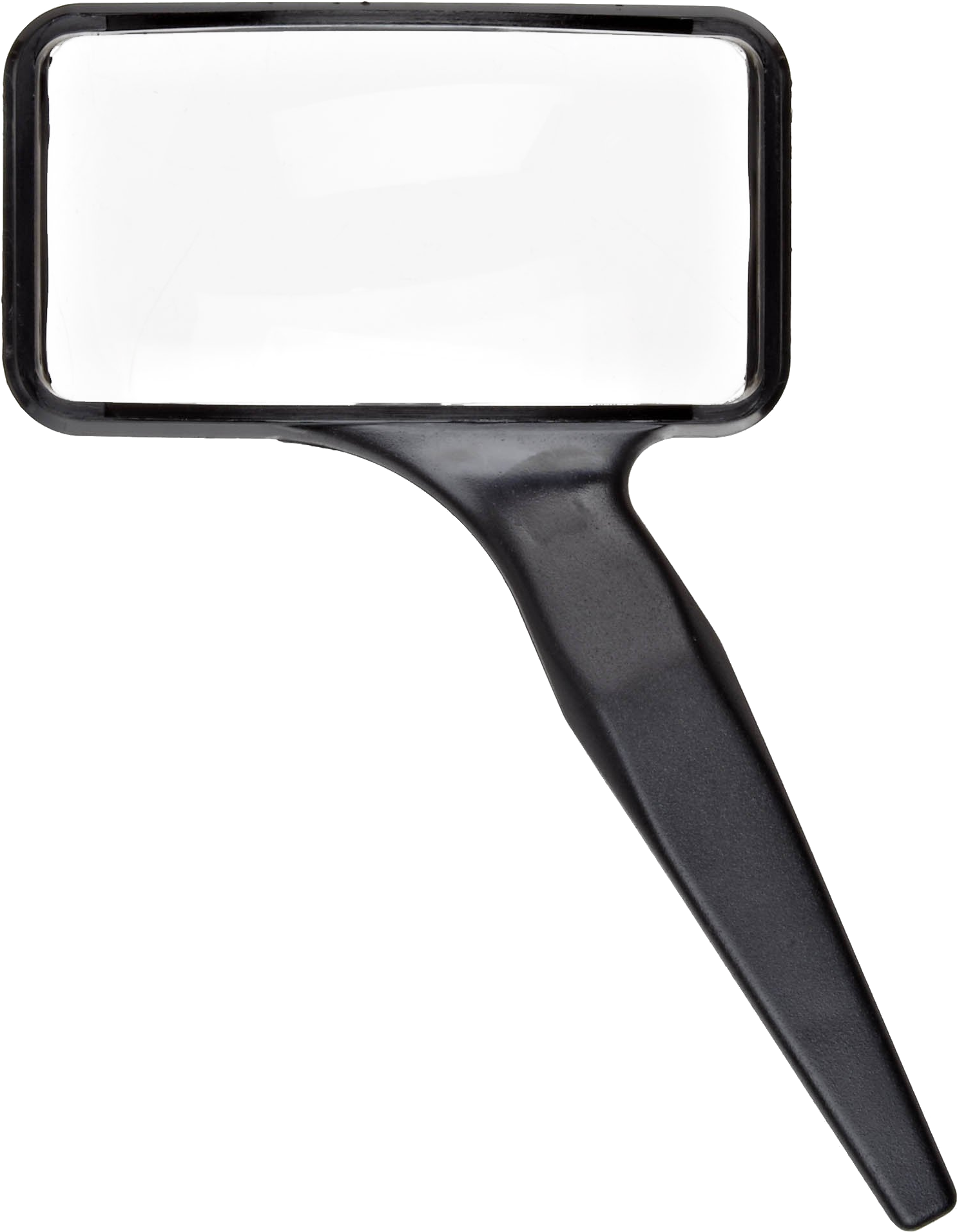 Rectangular - Square Magnifying Glass Clipart (1524x1951)
