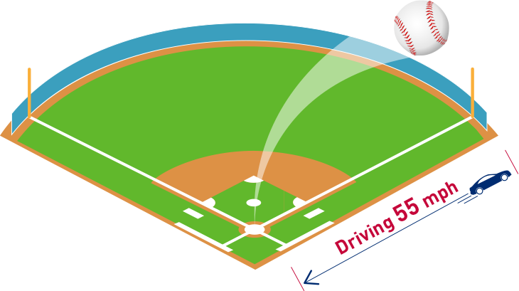 A Home Run Hit Out Of The Park - Home Run Clipart (730x409)