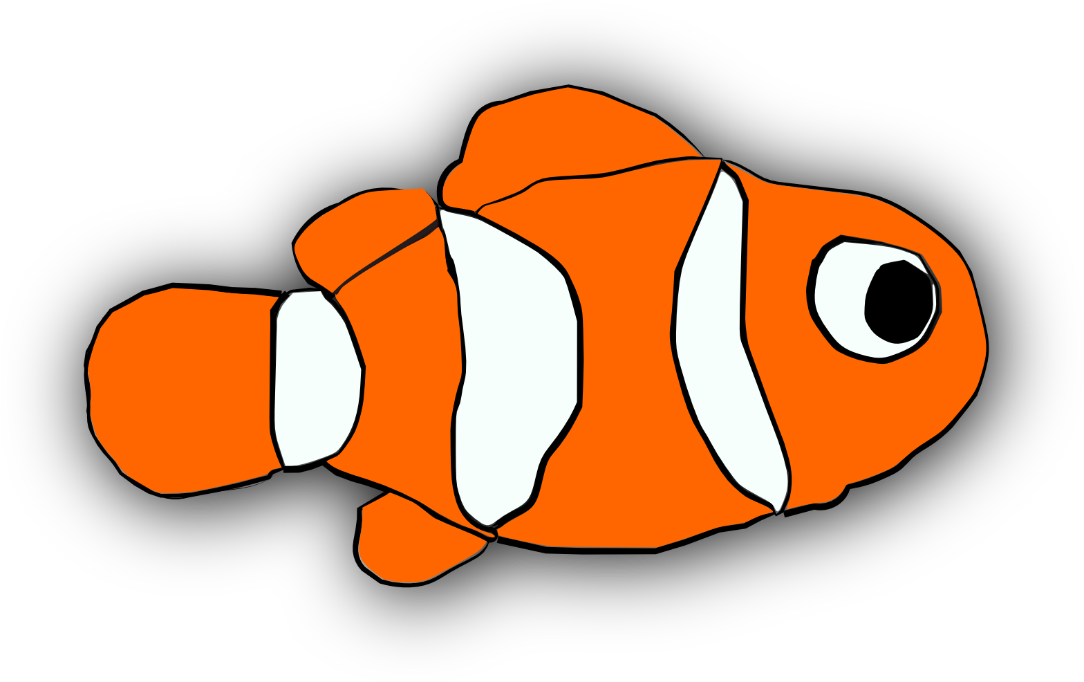 Fish Cartoon Seafood Clip Art - Fish Cartoon Seafood Clip Art (1798x1083)