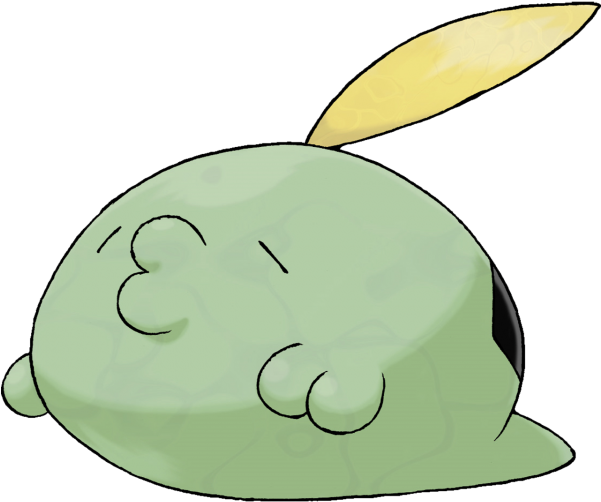 #gulpin From The Official Artwork Set For #pokemon - Gulpin Pokemon (1280x1280)