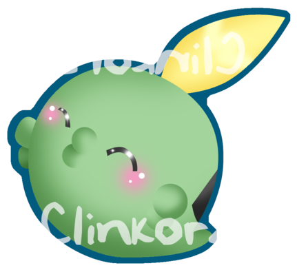 Gulpin By Clinkorz - Gulpin (600x574)