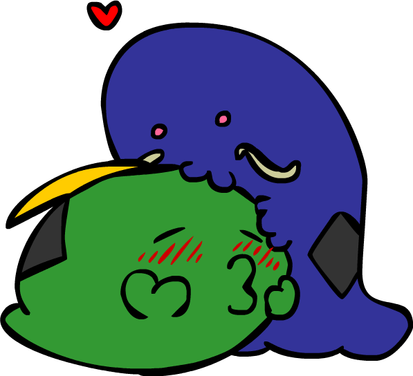 Gulpin Swalot Kissu - Gulpin Swalot Kissu (597x544)