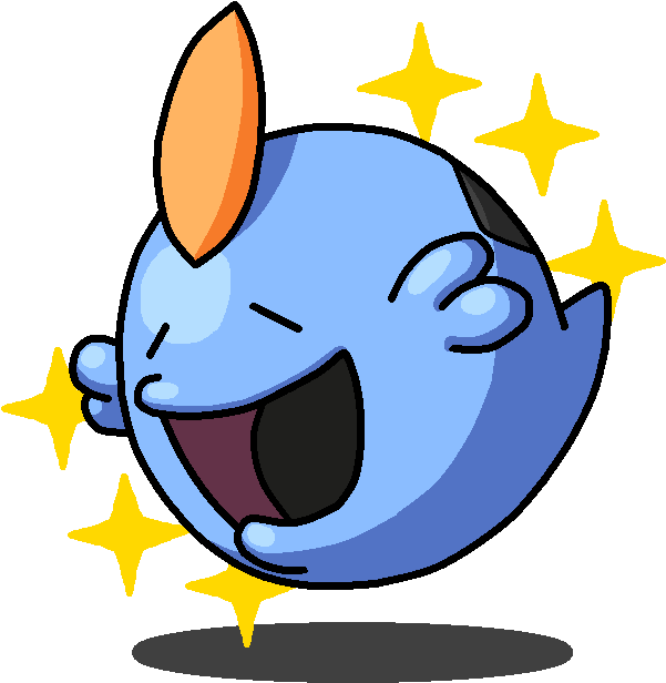 Shiny Gulpin Boo By Shawarmachine - Shiny Gulpin Boo By Shawarmachine (650x650)