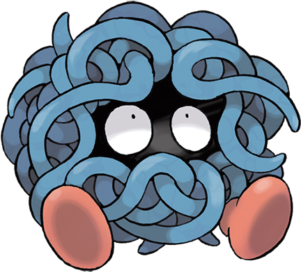 Featured Pokémon - 114 - Tangela - Pokemon 114 (475x475)
