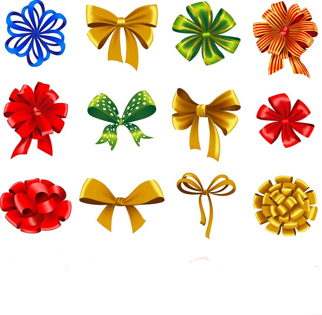 Ribbon Photography Gift Illustration - Ribbon Photography Gift Illustration (1100x1076)