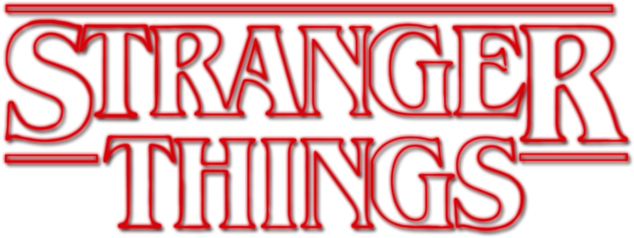Stranger Things Logo - Stranger Things Logo Stickers (800x310)
