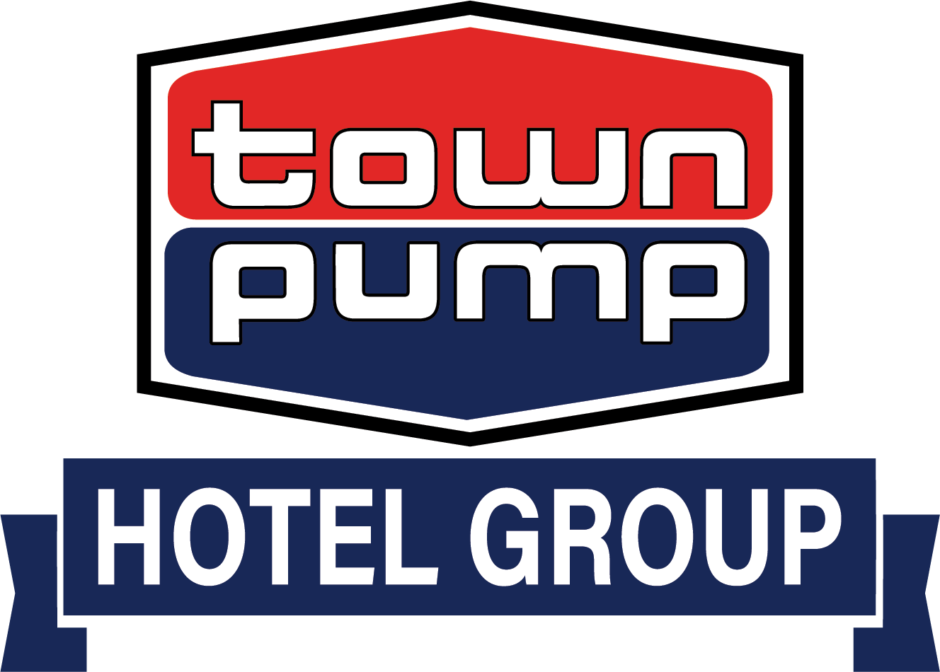 Town Pump Hotel Group Logo - Town Pump (1328x950)