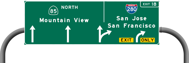 Oddly Enough, Even Though The Fhwa Apl Is Narrower, - Traffic Sign (800x269)