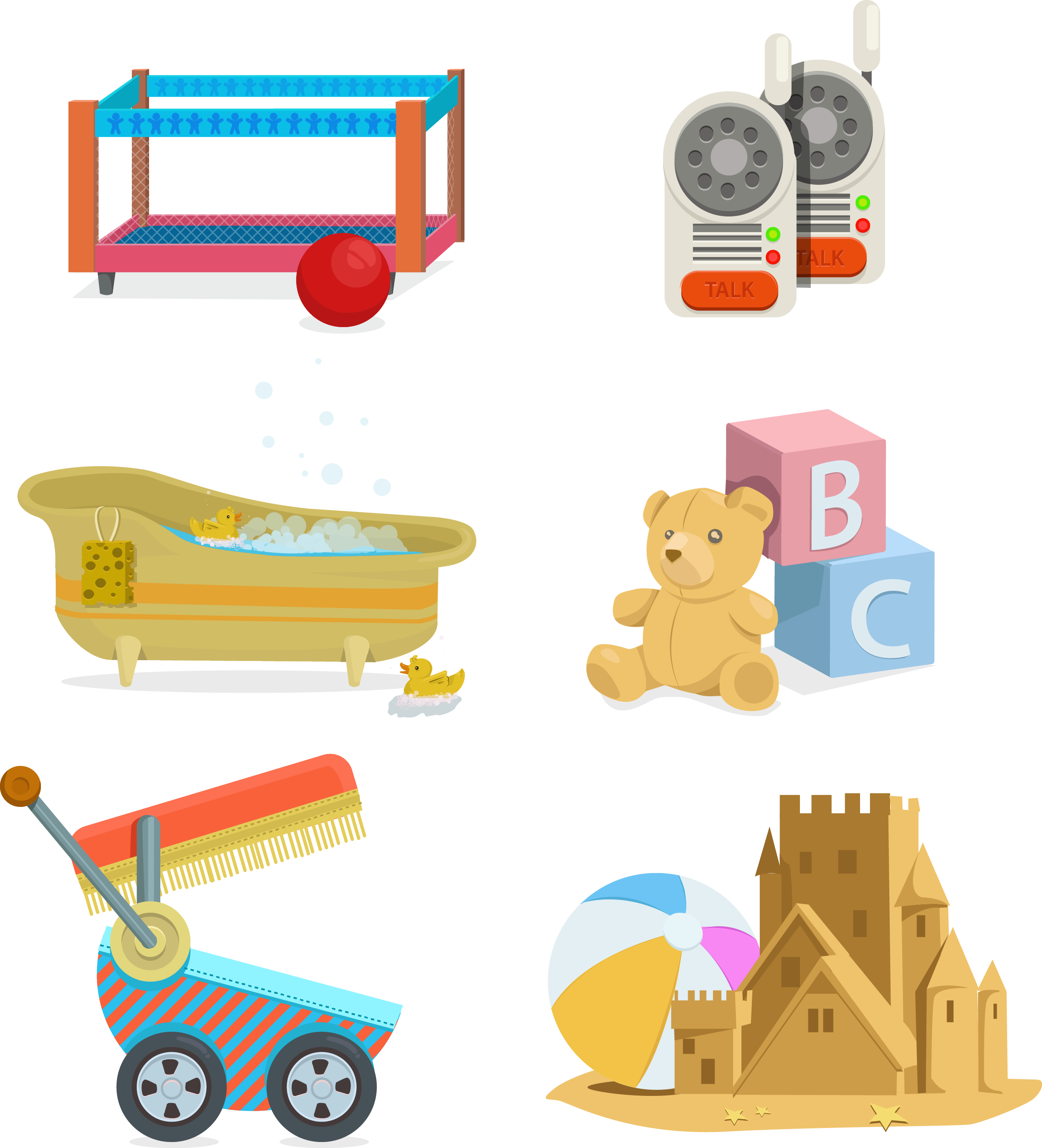 Toy Block Drawing - Toy Block Drawing (2600x2864)