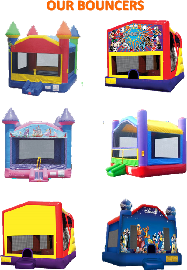 Home Priority 1 Party Rental Bounce House And Tent,bounce - Tentandtable Princess Castle Bounce House (624x910)